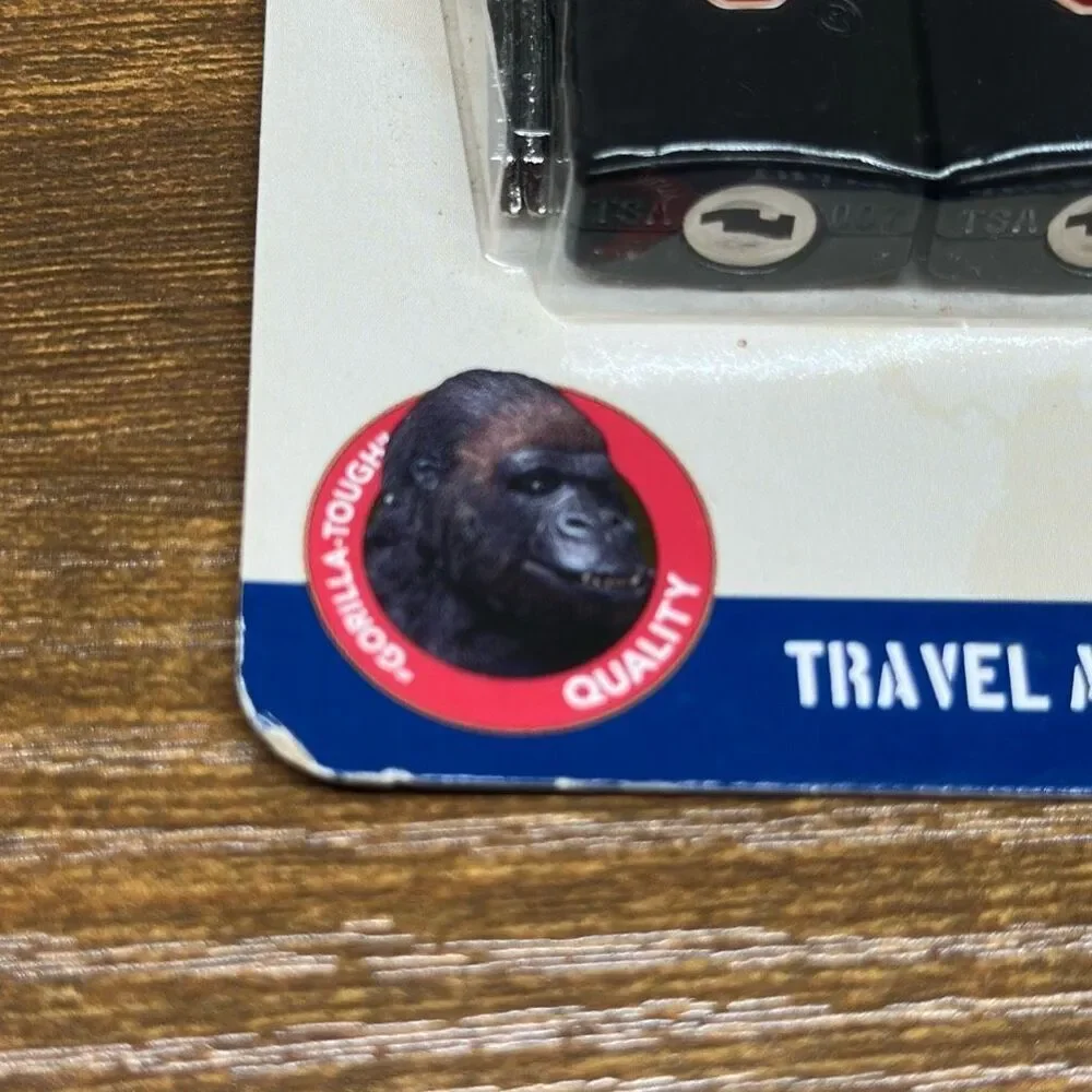 American Tourister Luggage Straps and or Travel Locks TSA‎ Approved 2 pack Black